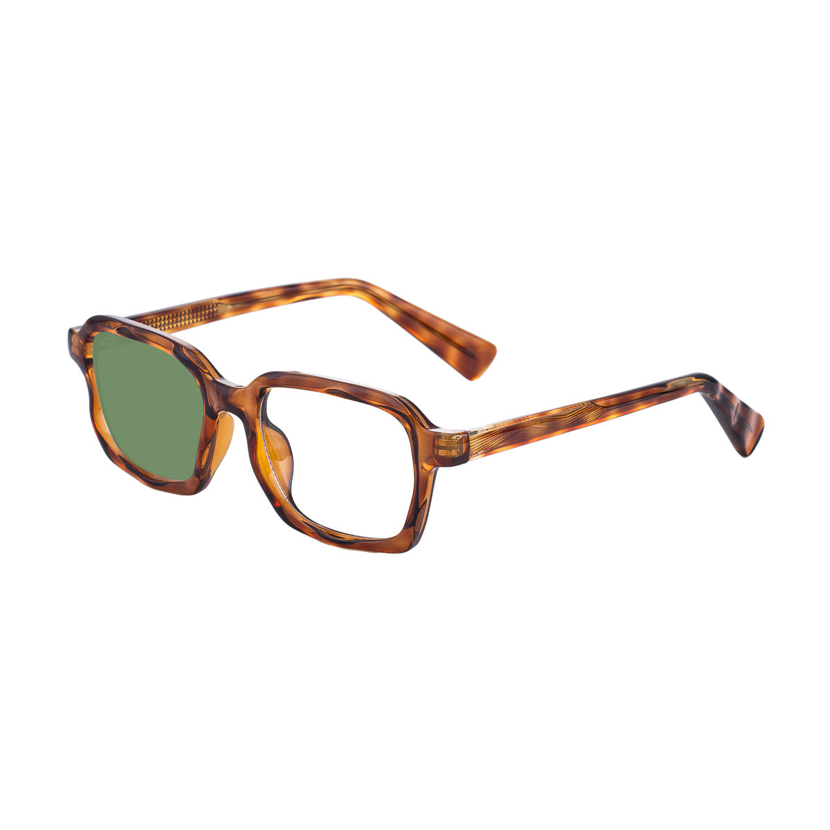 C4 Transparence Brun Tortue Blanc Devient Vert