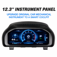 Pour Série 5 F10 F11 1920 720P HD Écran LCD numérique avec affichage tête haute (HUD) Plug and Play sans codage Canbus Pièce de rechange après-vente