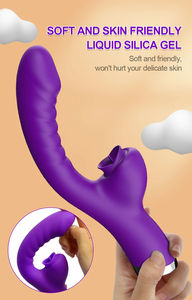 Langue léchant Clitoris vibrateur pour femmes gode femme G Spot stimulateur clitoridien <span class=keywords><strong>Vibro</strong></span> masturbateur jouets sexuels marchandises pour adulte 18 - Product Image 3