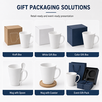 Tasse à eau en grès personnalisée grande capacité avec logo, fournisseur OEM ODM pour solution de service de vente en gros de marques de détail