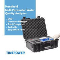OEM Support Portable Wastewater Quality Analyzer COD Ammonia Nitrogen Total Phosphorus Total Nitrogen Turbidity Colorimetro