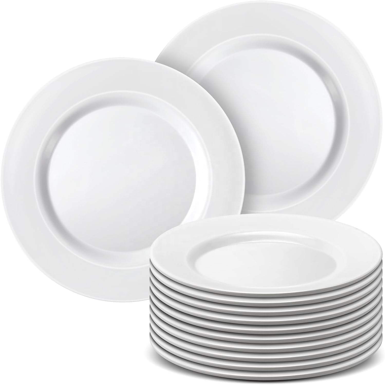 Superior Quality Melamine Plates Restaurant Durable Stylish