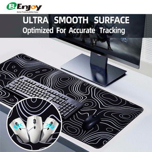 Tấm lót chuột chơi game cỡ XXL có thể tùy chỉnh, chất liệu vải polyester chống thấm nước, có in logo tùy chỉnh bằng kỹ thuật thăng hoa - Product Image 6