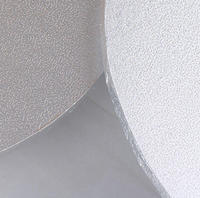 Base de gâteau ronde CakeDrum de 12 pouces, plateau en MDF blanc argenté de 16 pouces
