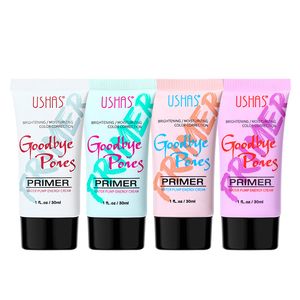 USHAS Correcteur de Teint Haute Qualité Hydratant, Crème Gel Préparatrice Invisible pour les Pores, <span class=keywords><strong>Maquillage</strong></span> Imperméable - Product Image 4