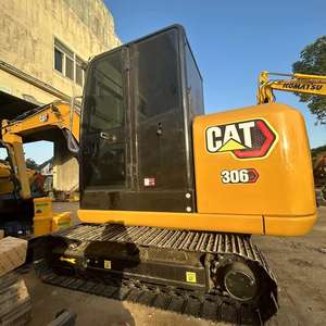 Mini-excavatrice Caterpillar CAT306 d'occasion 2023 pour 307 308 6 tonnes hydraulique avec moteur de pompe - Product Image 1