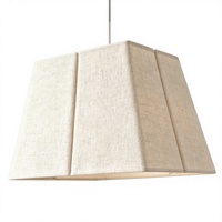Abat-jour suspendu acoustique en PET à facettes, en fibre de polyester, absorbant le son, pour la maison et les espaces commerciaux