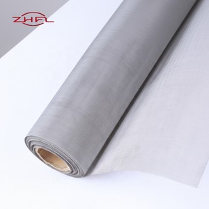 King Kong Insect/Fly Protection Security <b>Window</b> <b>Screen</b> Stainless Steel 316 Knitted Steel Wire Mesh Perforated - Product Image 1