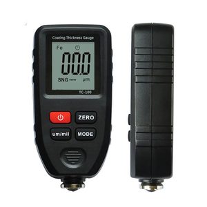 เครื่องวัดความหนาสี 1300um เครื่องทดสอบสีรถยนต์ เครื่องวัดความหนาสีเคลือบ AUTO F&NF - Product Image 2