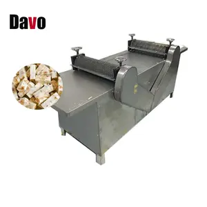 Marshmallow Cube Cutter/ Jelly Candy Cutting Machine/ Automatic Toffee Cutting Machine