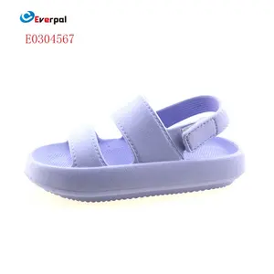 Eva Kinderen Slippers Kinderen Baby Glijbanen Sandalen Stijlvolle Super Zacht Comfort Indoor Unisex Mode Winter Schoenen Voor Meisje