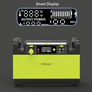 1000W LiFePO4 <b>Portable</b> Power Bank Solar Energy System Reliable Backup Generator - Product Image 2