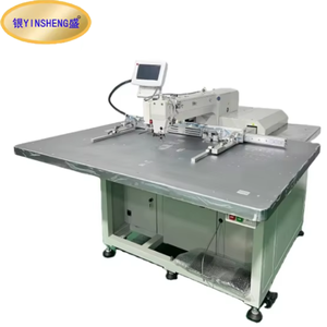 Machine à coudre informatisée YS-6040G-A <span class=keywords><strong>pour</strong></span> la couture automatique des poignées de sacs en tissu non tissé - Product Image 6
