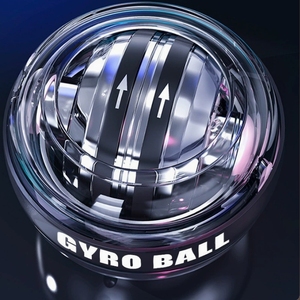 Gyro Ball con Estuche de Transporte, Ejercitador de Antebrazo, Entrenador de Muñeca y Brazo, Ejercitador LED para Gimnasio, Bola Giratoria de Fuerza para Antebrazo y Muñeca - Product Image 4