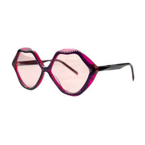 Produsen & Pemasok Kacamata Fashion Geometris Grosir, Kacamata Sunglasses Desainer Polarisasi Khusus dari Selulosa Asetat Terbaru 2025 - Product Image 5