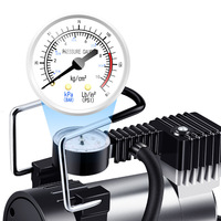 High Power Portable 12V Wireless Tire Inflator ABS Material Car Air Pump Inflator for Cars