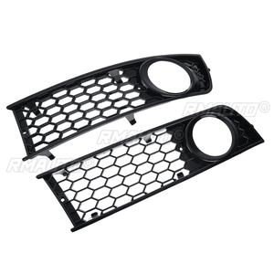 A Pair Mesh Car Front Side Fog <b>Light</b> Lamp Open Vent Grill Grille Honeycomb <b>Hex</b> for Audi A4 B6 2001-2005 Fog <b>Light</b> Grill Bumper - Product Image 4