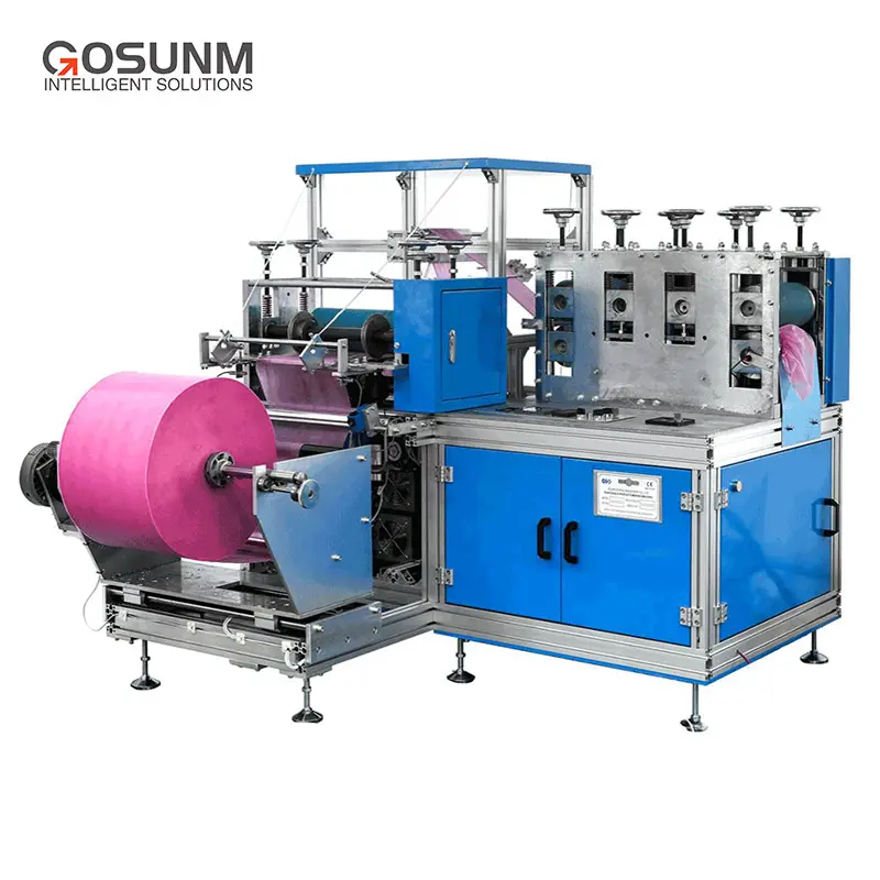 Automatic Nonwoven Disposable Shoe Cover Making Machine
