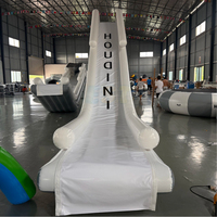Toboggan aquatique géant gonflable pour bateau, yacht, quai et piscine, idéal pour les jeux aquatiques, à prix abordable