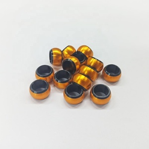 Ronde Gouden Kern Binnenste Zwart Blauw Groen Custom Kleur Buitenste <span class=keywords><strong>Ring</strong></span> Papegaai Voet Band Vogel Been Tag Cuban Duivenring Voor <span class=keywords><strong>Belgium</strong></span> India - Product Image 3