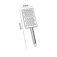 Hete Aanbieding Gadget Set Keuken Multifunctionele Rasp Roestvrij Staal Radijs en Aardappel Schraper