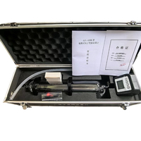Débitmètre électronique portable pour film de savon avec certificat d'étalonnage complet pour la mesure du débit de gaz