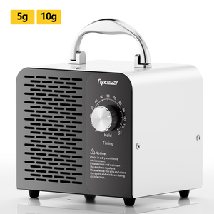 Purificateur d'air portable avancé avec générateur d'ozone EU US Élimination des odeurs de chambre de voiture électrique en métal et élimination de la fumée - Product Image 1