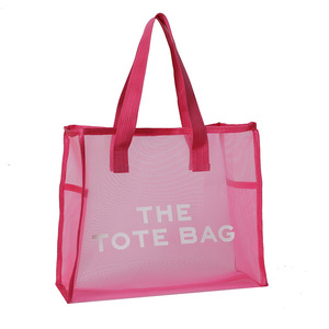 High Quality Custom Design Letter Pattern Reusable Canvas Beach <b>Shopping</b> Tote <b>Bag</b> with Custom Logo - Product Image 6