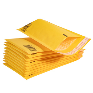 Tùy chỉnh <span class=keywords><strong>Kraft</strong></span> bong bóng phong bì độn vận chuyển bưu phẩm với tự con dấu dính cho Giao thông vận tải bao bì - Product Image 4