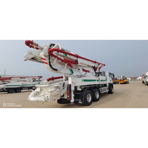 Pompa per Calcestruzzo Mobile 43M XS43, Consegna Diretta dalla Fabbrica, Pompa per Calcestruzzo con Braccio - Product Image 4