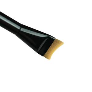 Pinceau de fond de teint professionnel à manche en bois <span class=keywords><strong>ultra</strong></span>-mince et concave pour maquillage liquide du visage - Product Image 5