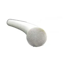 Tubulação Sólida Branca De Espuma De Silicone De Alta Densidade: Tubo De Espuma Premium Para Várias Aplicações