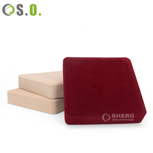 Mayorista Terciopelo Joyeros Embalaje Organizador Terciopelo Joyero Embalaje - Product Image 4