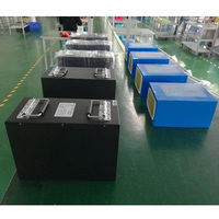 Baterai Lithium Ion 60V 300Ah untuk Forklift Counterbalance Listrik - Pengisian Cepat & Dilindungi BMS