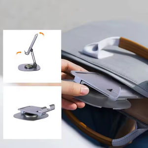 Soporte Giratorio para Teléfono de Aleación de Aluminio, Ajustable y Plegable, para Tablero de Instrumentos y Escritorio, Compatible con iPad y Móviles, Ideal para Grabación de Video - Product Image 4