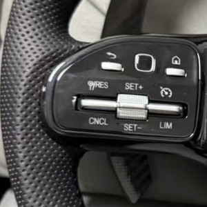 สำหรับ Mercedes Benz <span class=keywords><strong>AMG</strong></span> GT พวงมาลัยรถยนต์รถยนต์ W205 C205 C217 W223 W253 W463 W166 W177 W213คาร์บอนไฟเบอร์ - Product Image 2