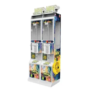 Hoge Kwaliteit Push Muntautomaat Amusement Game Machine Automatische Klauw Speelgoed Machine Voor Kid