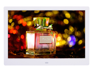 Các 12-inch Khung ảnh kỹ thuật số máy nghe nhạc quảng cáo được sử dụng để chơi hình ảnh và video - Product Image 1