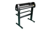 Recién llegado, impresora trazadora de vinilo de alta velocidad de 870mm con soporte de suelo resistente, imprescindible para camisetas personalizadas