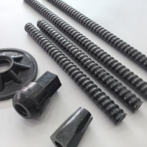 Barres de renforcement Kelleg durables en FRP/GFRP, 6-40 mm (pouces), tiges en fibre de verre, renforcement de construction, capacité de 90 KN, alternatives aux raccords en acier - Product Image 1