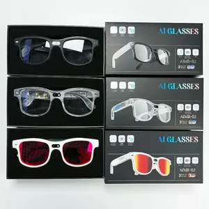 Lunettes Intelligentes SG-2026 AIMB-G3 avec Caméra 1080P Full HD, Étanche IP43, Anti-tremblement, Audio, Prise de Photos <span class=keywords><strong>et</strong></span> Traduction en Temps Réel des Objets - Product Image 5