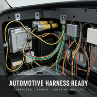 Câble automobile AVSS certifié IATF 16949, JASO D611, à paroi mince, isolé en PVC, pour faisceau de câblage de véhicule