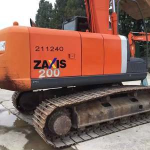 Excavateurs d'occasion de ZX200-3 de seconde main d'excavatrice sur chenilles de ZX200-3 de Hitachi à bas prix à vendre à shanghai - Product Image 2