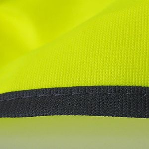 Gilet de sécurité haute visibilité en maille respirante, protection certifiée ANSI avec bandes réfléchissantes, plusieurs poches pour travaux de construction - Product Image 3