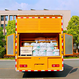 DONGFENG Project véhicule de sauvetage 4000cbm véhicule de drainage des inondations <span class=keywords><strong>fourgon</strong></span> d'alimentation de secours multifonctionnel - Product Image 6