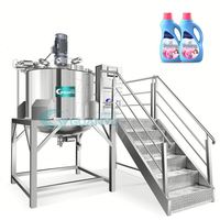 Machine de fabrication de désinfectant pour les mains en acier inoxydable 316L, machine d'usine pour la production de savon liquide au fromage
