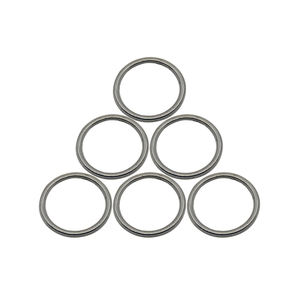 Dessous 15mm Nähen Handwerk Metall BH Ringe Haken BH Einsteller für Dessous - Product Image 2