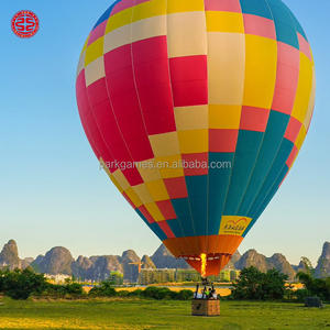 Certificat ISO BV TUV, Événements, Grande Amusement, Décoration de ballons à air chaud aux couleurs arc-en-ciel, Prix des ballons à air chaud - Product Image 4
