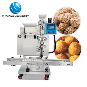 Boule de riz gluant au fromage Buchi, Machine de remplissage de boules de sésame, Machine de fabrication de produits à base de céréales - Product Image 1