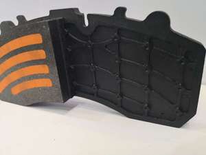 แผ่นรองบัสกึ่งโลหะ Wva29174 สำหรับ - Product Image 3